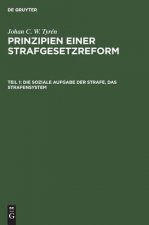 Soziale Aufgabe Der Strafe, Das Strafensystem