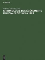 Chronologie des evenements mondiaux de 1945 a 1965