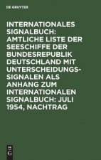 Juli 1954, Nachtrag