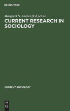 Current research in sociology