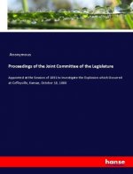 Proceedings of the Joint Committee of the Legislature