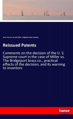 Reissued Patents
