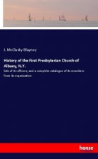 History of the First Presbyterian Church of Albany, N.Y.