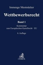 Wettbewerbsrecht  Band 1: EU. Kommentar zum Europäischen Kartellrecht