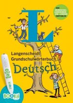 Langenscheidt Grundschulwörterbuch Deutsch - Buch mit BOOKii-Hörstift-Funktion