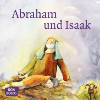 Abraham und Isaak. Mini-Bilderbuch.