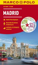 MARCO POLO Cityplan Madrid 1:12 000