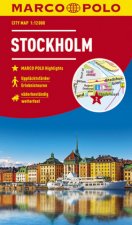 MARCO POLO Cityplan Stockholm 1:12 000
