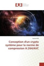 Conception d'un crypto syst?me pour la norme de compression H.264/AVC