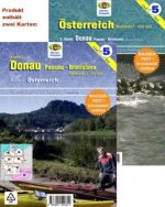 Wassersport-Wanderkarte Österreich