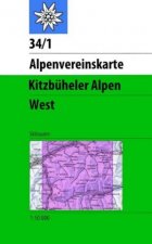 Kitzbühler Alpen West Skiausgabe