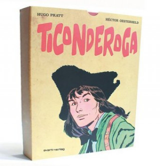 Ticonderoga, 2 Bde. (Héctor Germán Oesterheld,Hugo Pratt)(Pevná)
