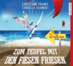 Zum Teufel mit den fiesen Friesen, 4 Audio-CDs
