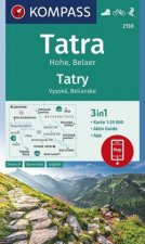 Vysoké Tatry 2130 NKOM 1:25T