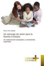 mensaje de amor para la familia Cristiana