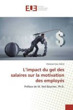 L'impact du gel des salaires sur la motivation des employés