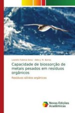 Capacidade de biossorcao de metais pesados em residuos organicos