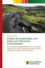 Analise da Estabilidade com Dados em Diferentes Profundidades