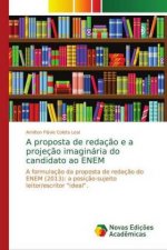 proposta de redacao e a projecao imaginaria do candidato ao ENEM