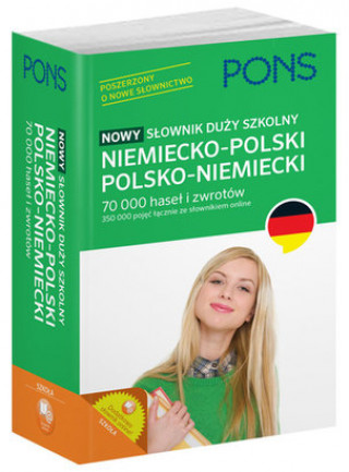 PONS Nowy słownik duży szkolny niemiecko-polski, polsko-niemiecki