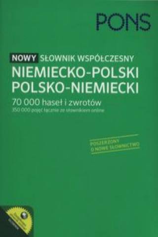 PONS Nowy słownik współczesny niemiecko-polski, polsko-niemiecki