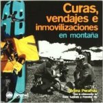 Curas, vendajes e inmovilizaciones en montaña