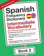 Spanish Frequency Dictionary - Intermediate Vocabulary