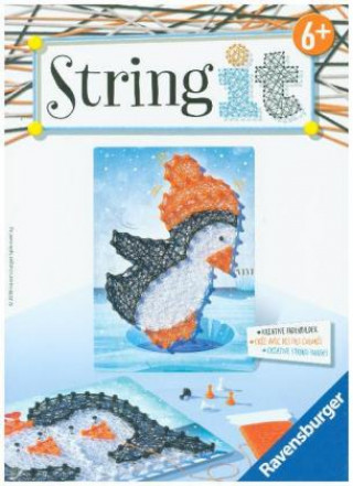 String it Mini: Pinguine String It