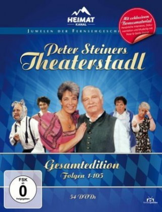 Peter Steiners Theaterstadl, 54 DVD (Gesamtedition)