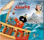 Käpt'n Sharky und die geheimnisvolle Nebelinsel, Audio-CD, Audio-CD