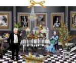 Christmas Dinner for One, Zettel-Adventskalender