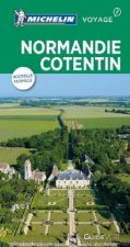 Michelin Le Guide Vert Normandie Cotentin