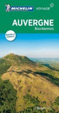Michelin Le Guide Vert Auvergne Bourbonnais