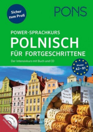 PONS Power-Sprachkurs Polnisch für Fortgeschrittene, m. Audio-CD