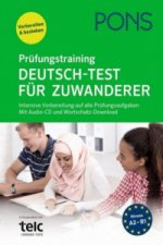 PONS Prüfungstraining Deutsch-Test für Zuwanderer, m. MP3-CD