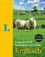 Langenscheidt Sprachkalender 2020 Englisch - Abreißkalender