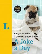 Langenscheidt Sprachkalender 2020 A Joke a Day - Abreißkalender