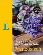 Langenscheidt Sprachkalender 2020 Französisch - Abreißkalender
