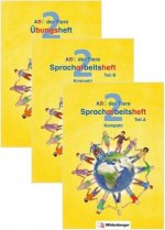 ABC der Tiere 2 - 2. Schuljahr, Spracharbeitsheft Kompakt, 3 Hefte mit CD-ROM