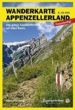 Wanderkarte Appenzellerland