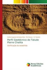 Perfil Geotecnico do Talude Pierre Chalita