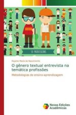 O genero textual entrevista na tematica profissoes