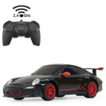 Jamara Porsche GT3 RS 1:24 schwarz 40MHz