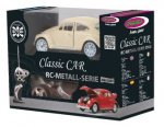 Jamara VW Käfer 1:18 RC Diecast creme weiß 40MHz