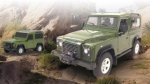 Jamara Land Rover Defender 1:24 grün 27MHz