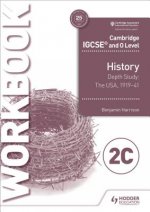 Cambridge IGCSE and O Level History Workbook 2C - Depth study:  The United States, 1919-41