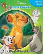 Disney Tiergeschichten, Spielbuch + Spielfiguren + Spielmatte