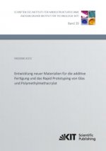 Entwicklung neuer Materialien für die additive Fertigung und das Rapid Prototyping von Glas und Polymethylmethacrylat