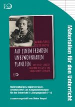 Auf einem fremden unbewohnbaren Planeten