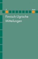 Finnisch-Ugrische Mitteilungen Band 42